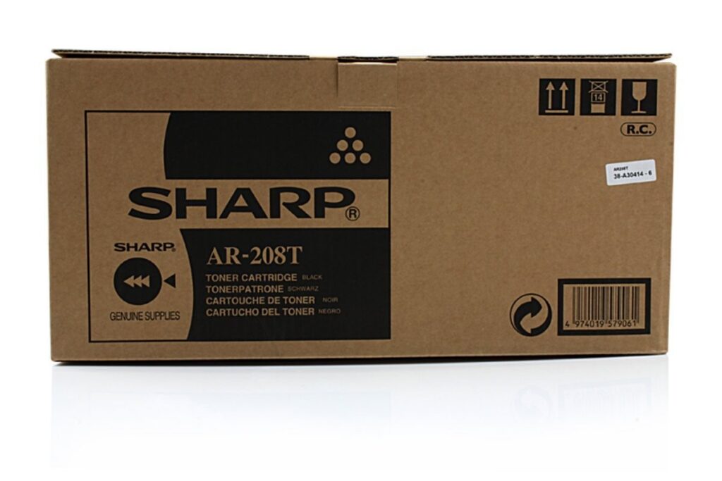 Toner AR-208T nero