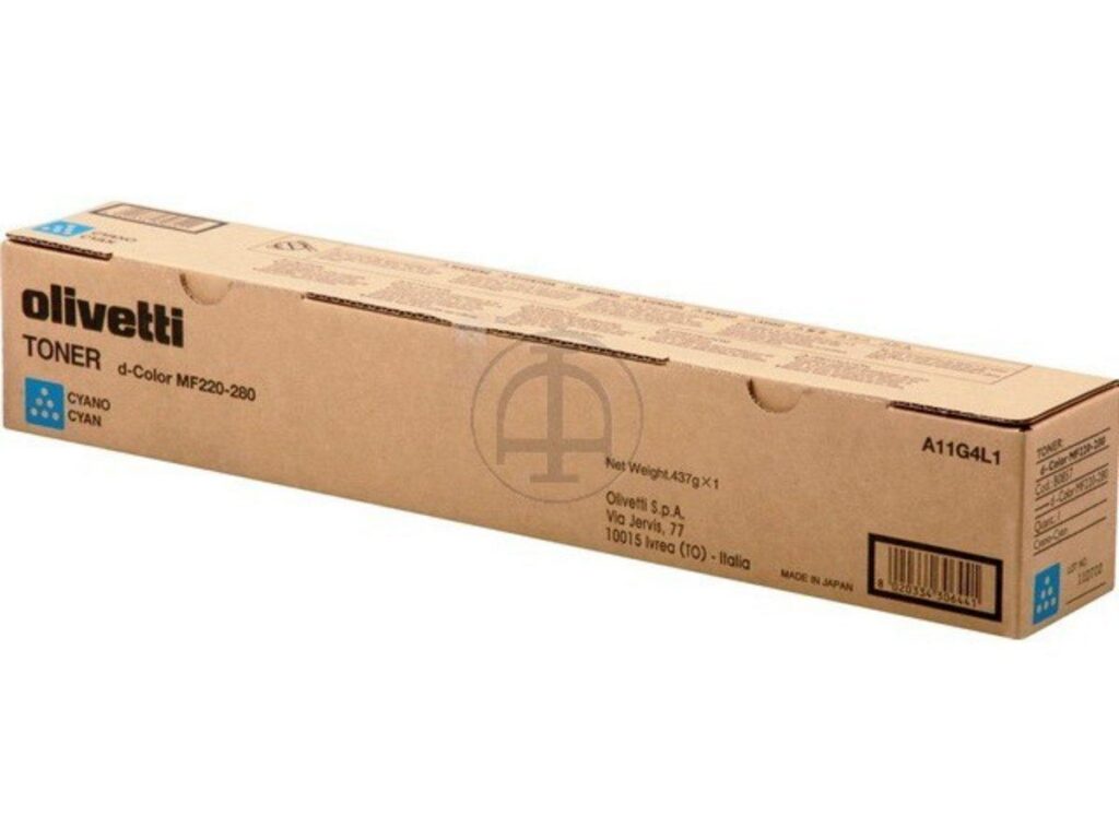 Toner B0857 ciano originale