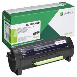 Toner B232000 nero originale