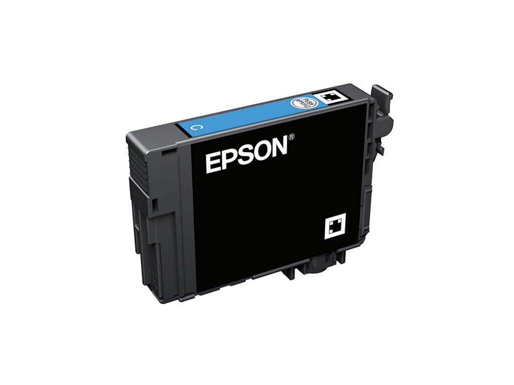 Cartuccia T502XL ciano originale