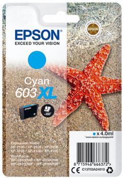 Cartuccia T603XL ciano originale