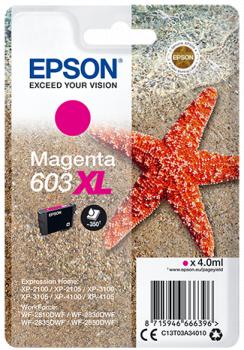 Cartuccia T603XL magenta