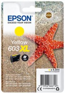 Cartuccia T603XL giallo originale