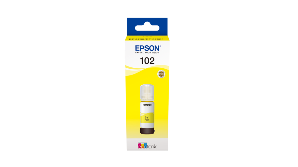 Inchiostro ET-2700 giallo originale