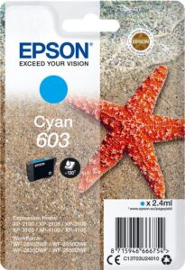 Cartuccia T603 ciano