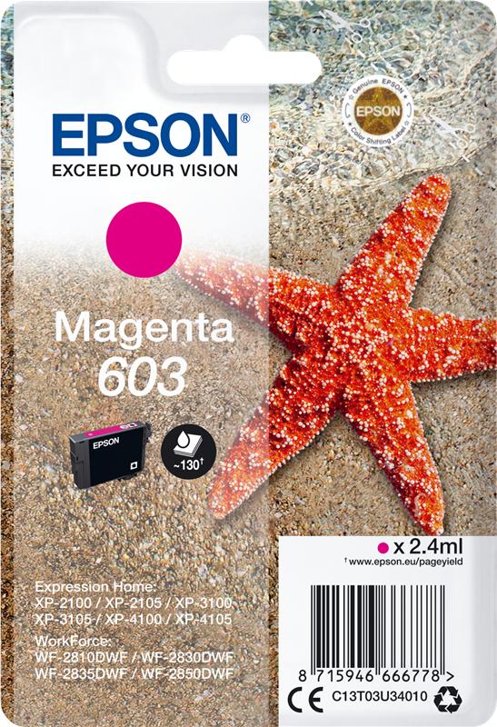 Cartuccia T603 magenta