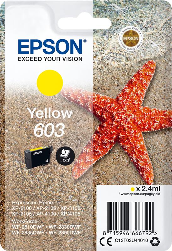 Cartuccia T603 giallo