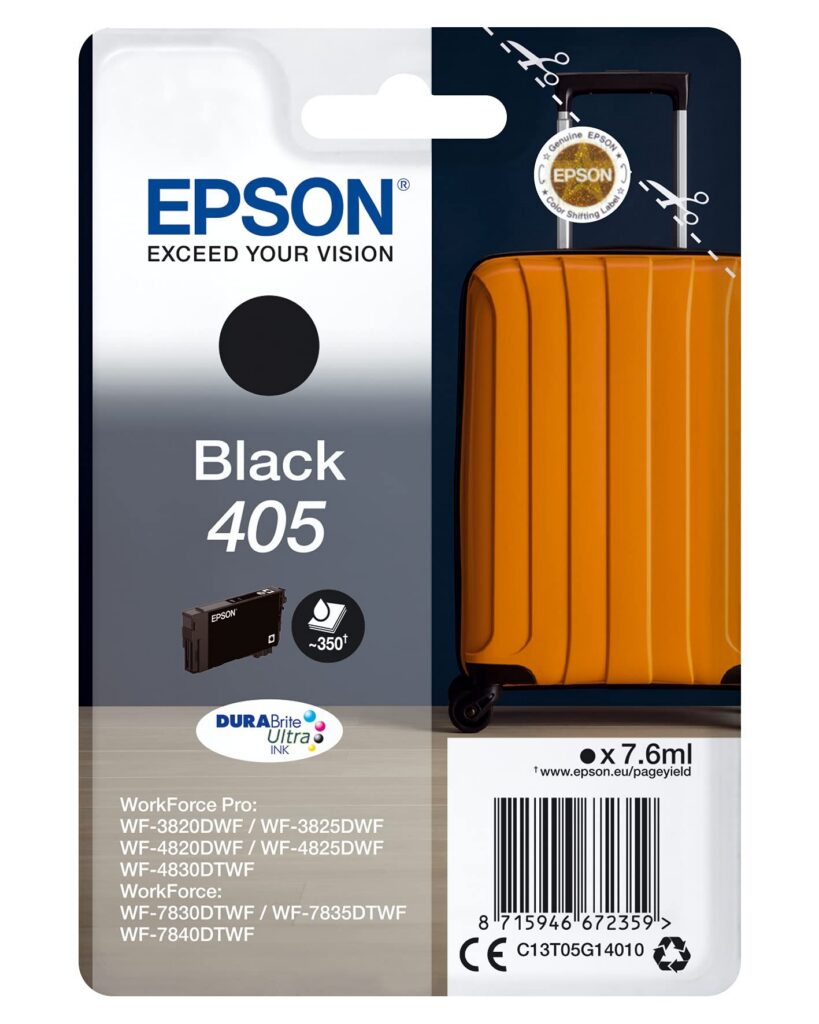 Cartuccia WF4820 nero originale