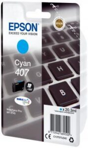 Cartuccia WF-4745 ciano