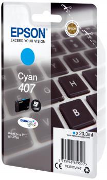 Cartuccia WF-4745 ciano