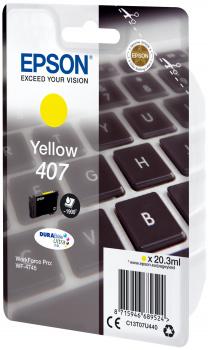 Cartuccia WF-4745 giallo originale