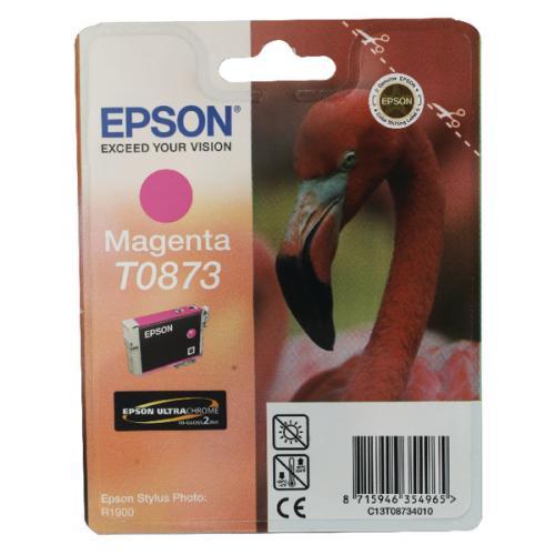 Cartuccia T0873 magenta