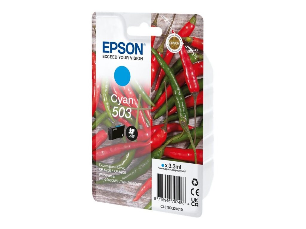 Cartuccia T503 ciano