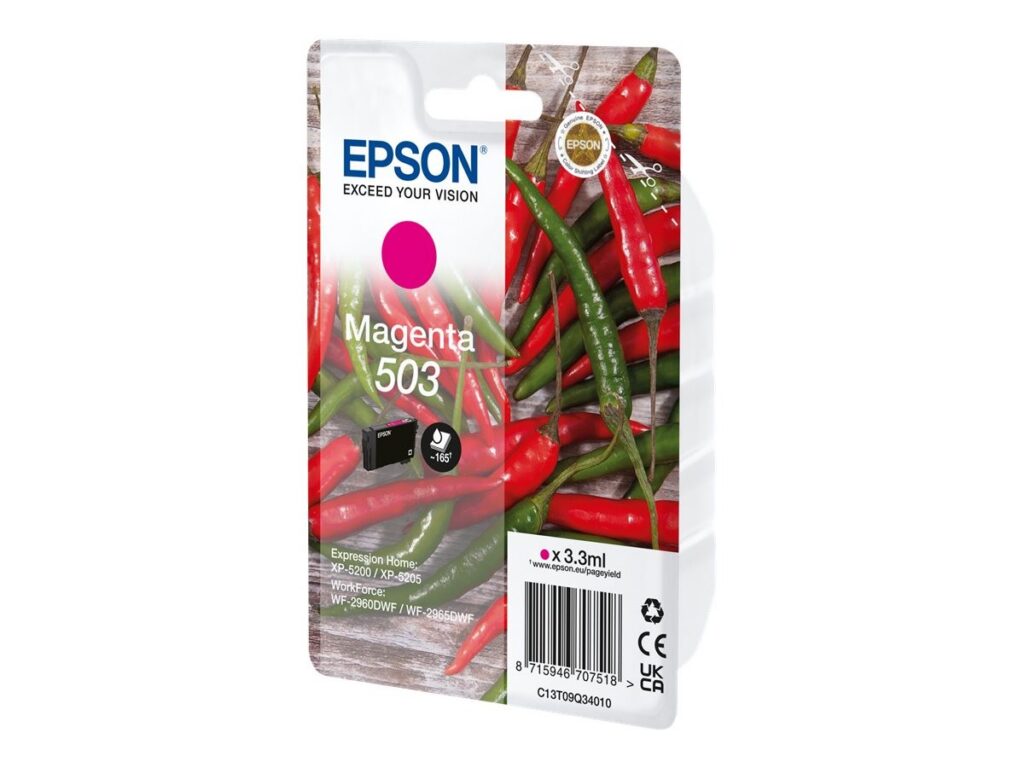 Cartuccia T503 magenta