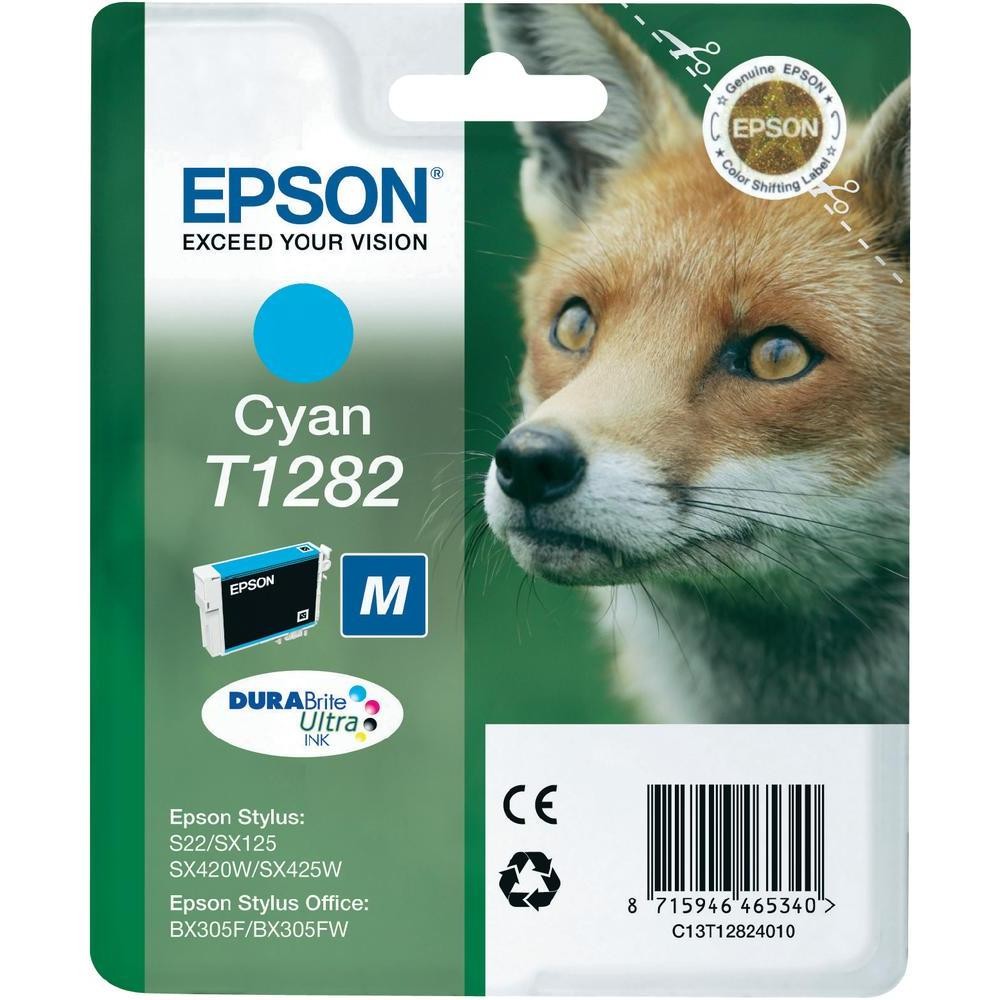 Cartuccia T1282 ciano originale