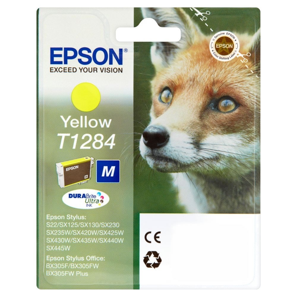 Cartuccia T1284 giallo originale