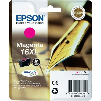 Cartuccia T1633XL magenta