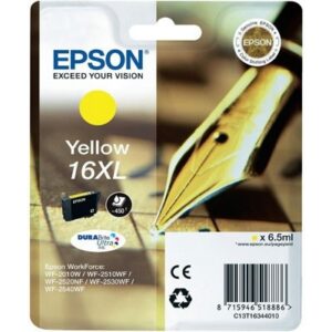 Cartuccia T1634XL giallo