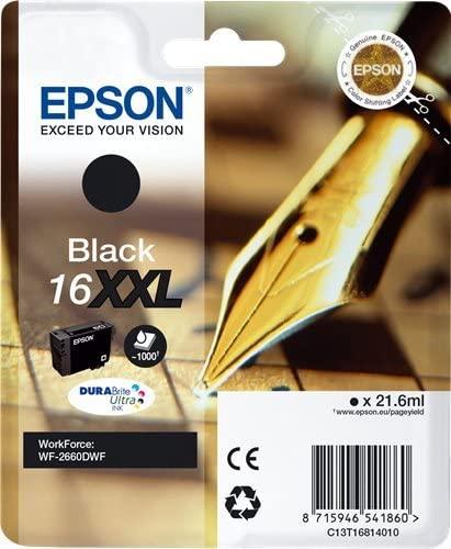 Cartuccia T1681XXL nero