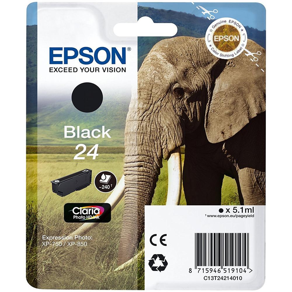 Cartuccia T2421 nero