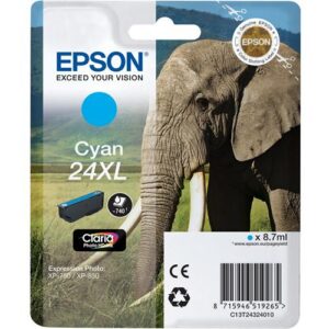 Cartuccia T2432 ciano