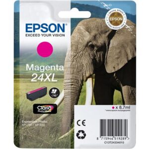Cartuccia T2433 magenta