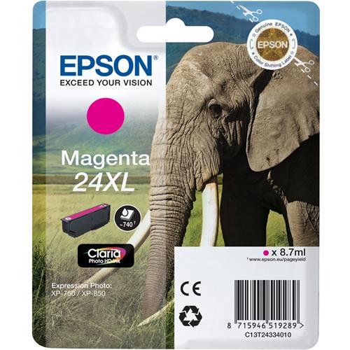 Cartuccia T2433 magenta