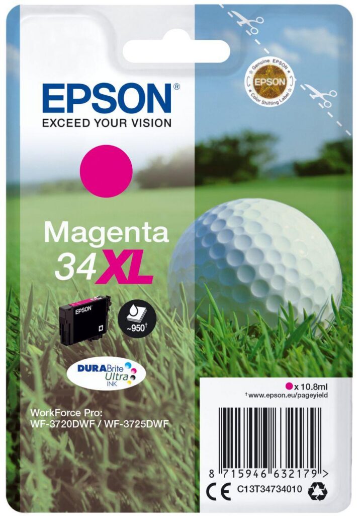 Cartuccia T3473 magenta originale