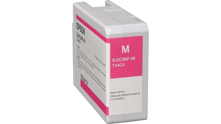Cartuccia SJIC36M magenta