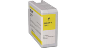 Cartuccia SJIC36Y giallo
