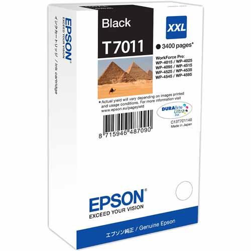 Cartuccia T7011XXL nero