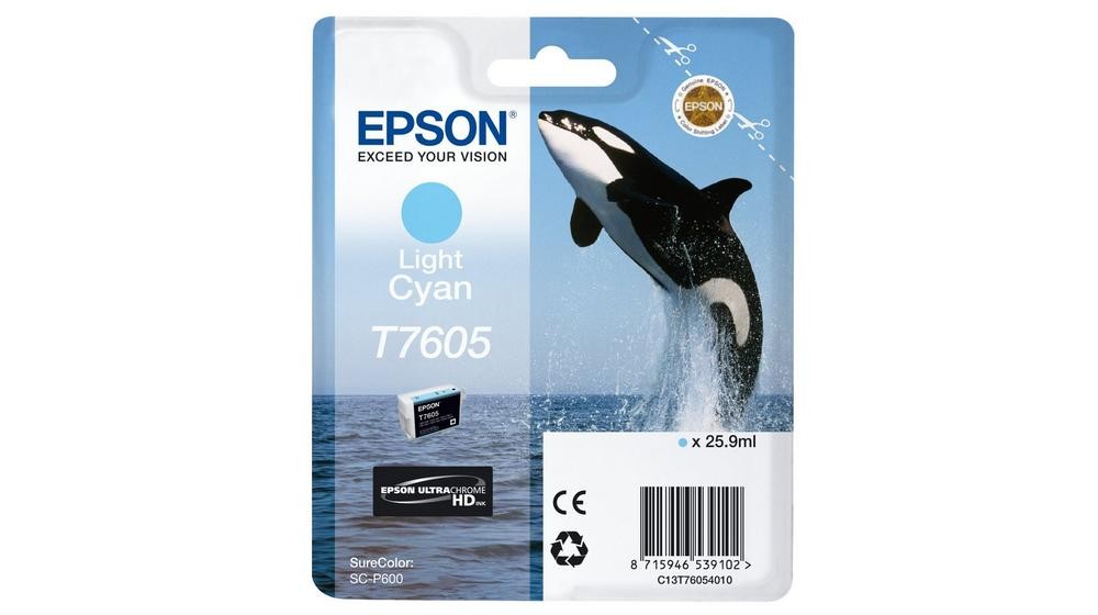 Cartuccia T7605 ciano