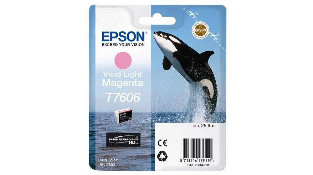Cartuccia T7606 magenta originale