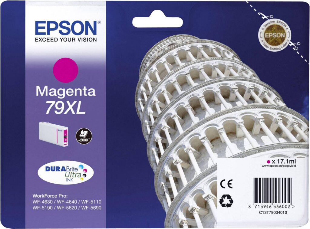 Cartuccia T7903 magenta originale