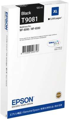 Cartuccia T9081 nero