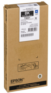 Cartuccia T9651 nero originale
