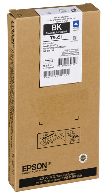 Cartuccia T9651 nero originale
