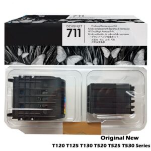 KIT Testina HP C1Q10A HP 711 Testina + Cartucce Originali per HP Designjet T520…