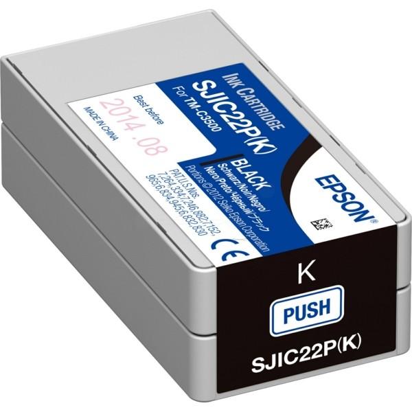 Cartuccia SJIC22PK nero