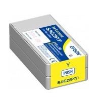 Cartuccia SJIC22PY giallo