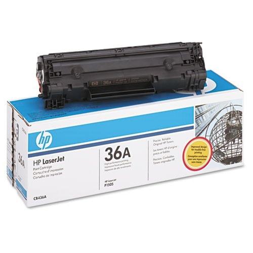 Toner CB436A nero