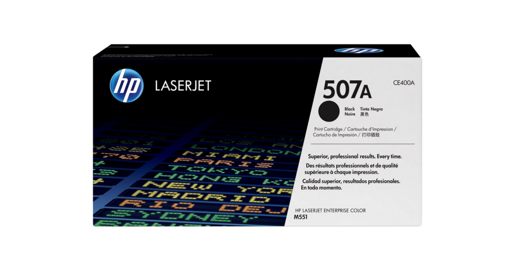 Toner CE400A nero