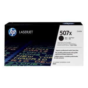 Toner CE400X nero originale