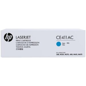 Toner CE411AC ciano