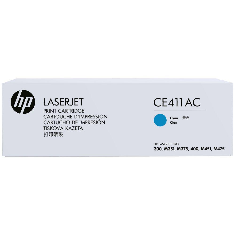 Toner CE411AC ciano
