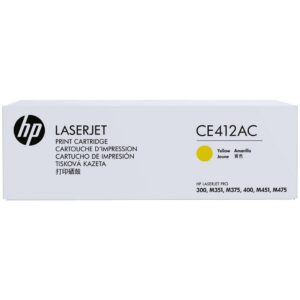 Toner CE412AC giallo