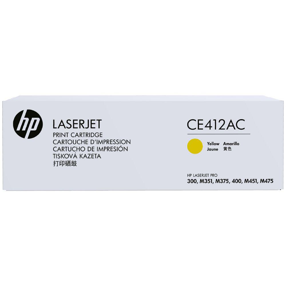 Toner CE412AC giallo