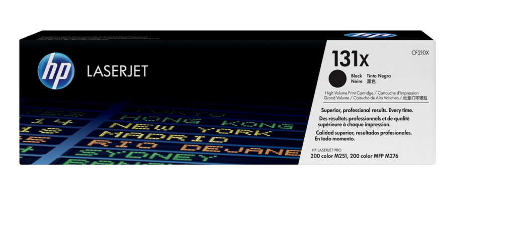 Toner CF210X nero