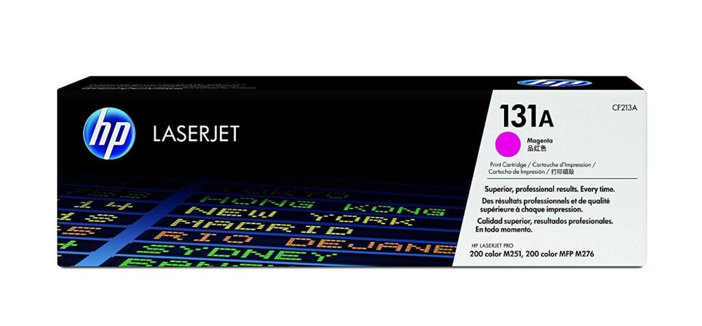 Toner CF213A magenta