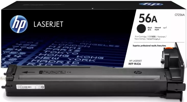 Toner CF256A nero originale